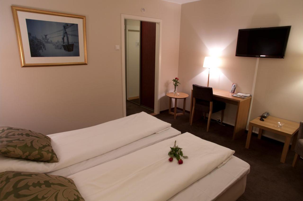 Bergstadens Hotel & Spa Røros Buitenkant foto