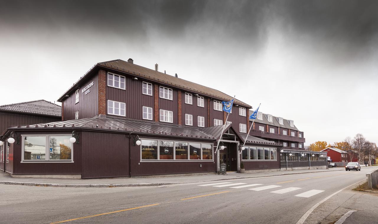 Bergstadens Hotel & Spa Røros Buitenkant foto