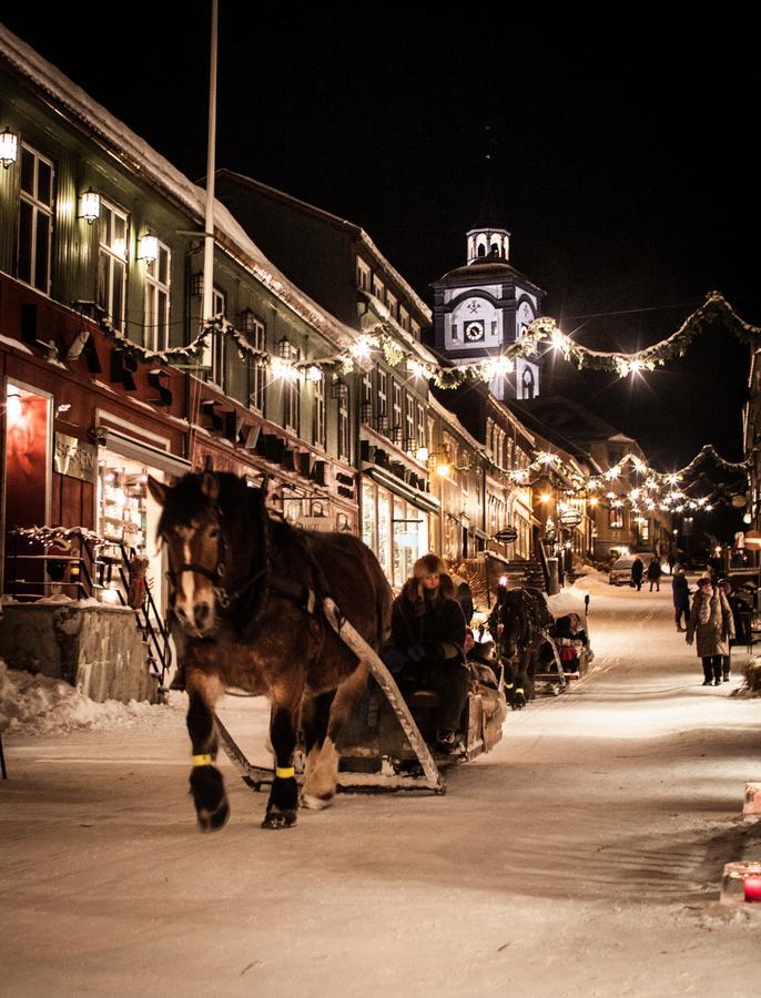 Bergstadens Hotel & Spa Røros Buitenkant foto