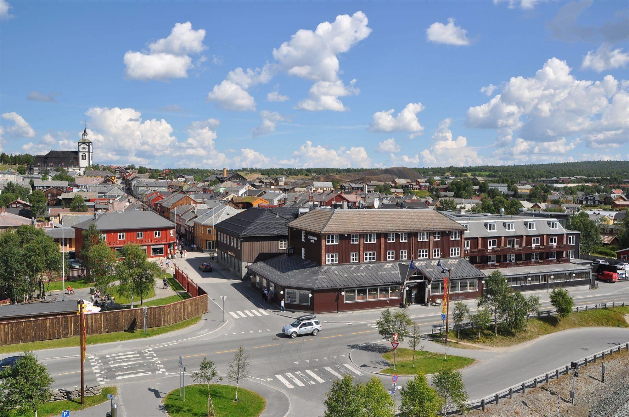 Bergstadens Hotel & Spa Røros Buitenkant foto